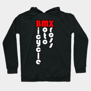 Bicycle Moto Cross Hoodie